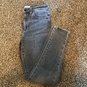 Kancan jeans - black/gray washed color, skinny leg. Size 24